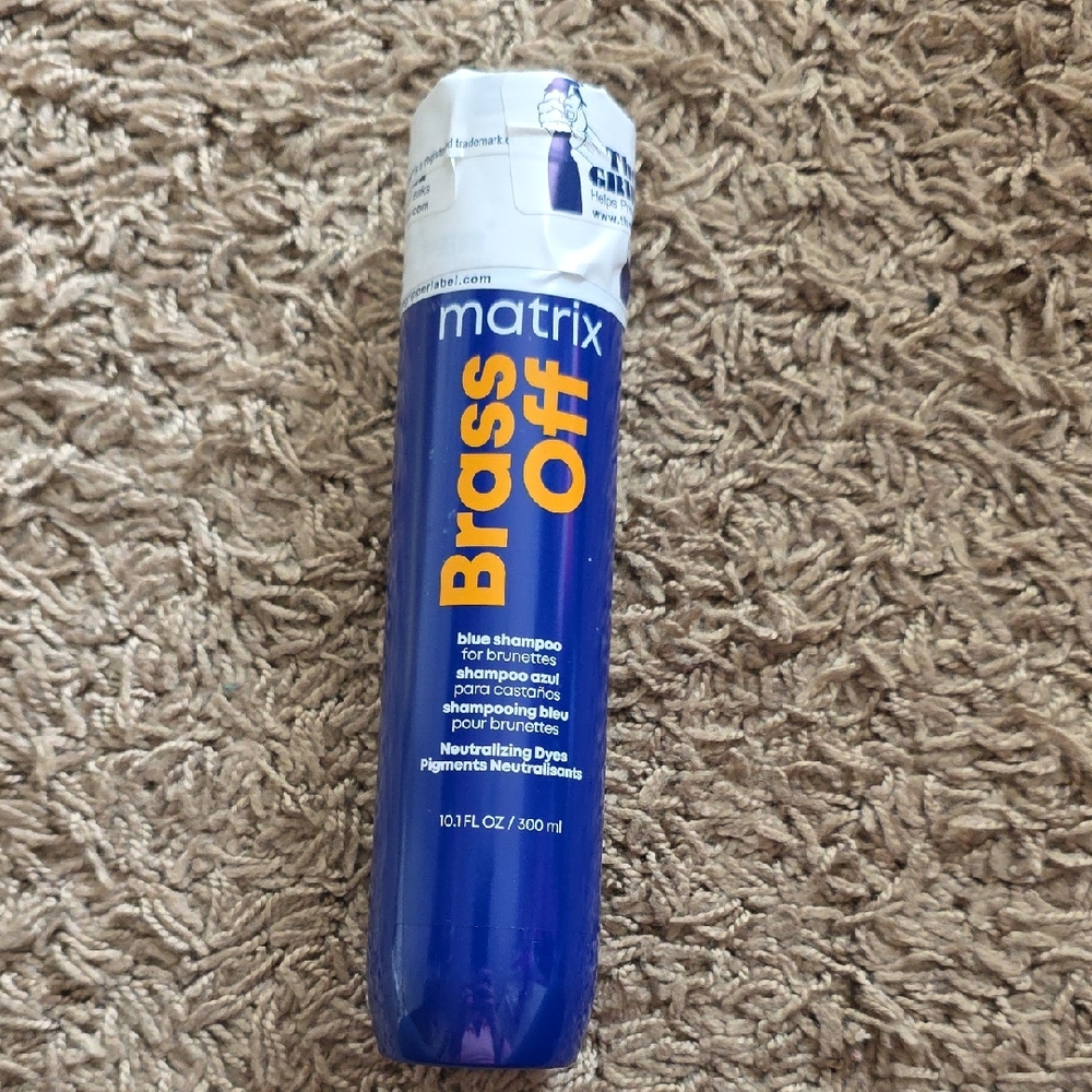 Matrix Brass Off Blue Shampoo for Brunettes